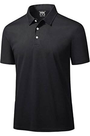 Ghassy Co. Erkek Golf Dry Fit Classic Tenis Casual Polo Yaka T-Shirt