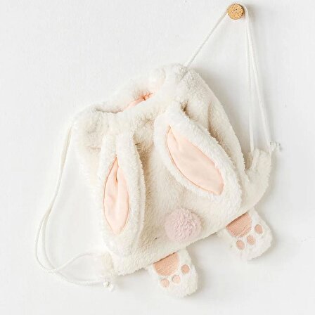 Andywawa Kız Bebek Çantası Bag Hiding Rabbits