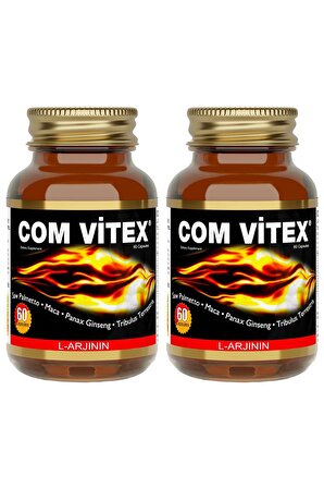 Com Vitex 60 Kapsül 2'LI Paket