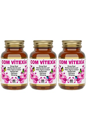 Com Vitexia 60 Kapsül 3lü Paket