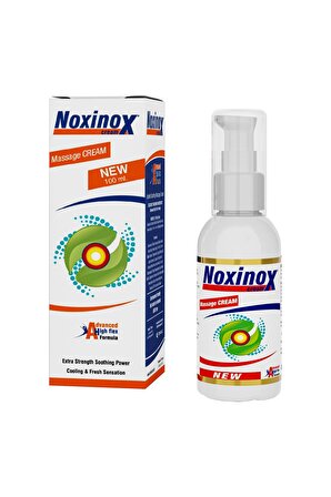 Com Noxinox Cream Rahatlatıcı ve Serinletici Masaj Kremi100 ml