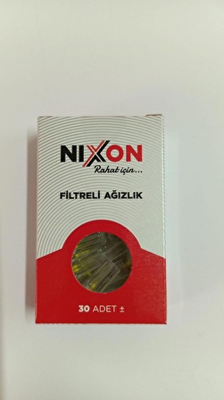 Nixon Filtreli Ağızlık 30'lu