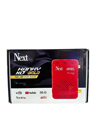  Next KANKY HD GOLD full hd alıcısı (2024 ıp -usb wifi destekli)