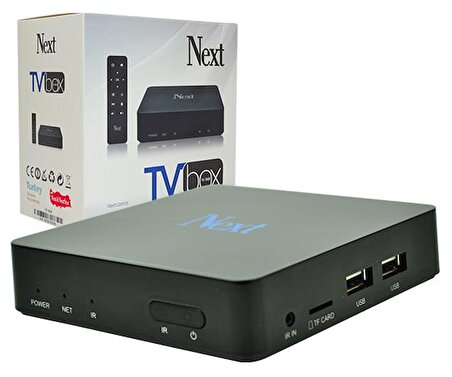 NEXT YE-7805 TV BOX UYDU ALICISI