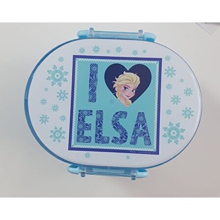 Hakan Çanta Frozen Beslenme Kutusu İkili Yemek Kabı Elsa&Anna