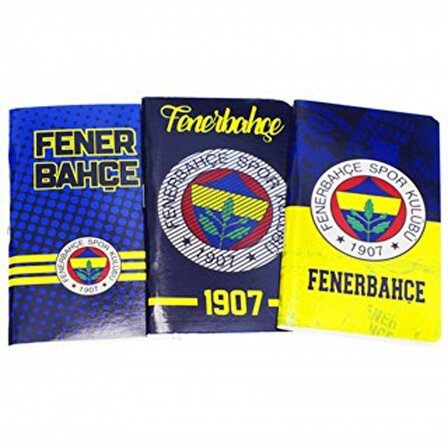 Timon Fenerbahçe Bloknot 8*13 Karton Kapak (1 Adet)