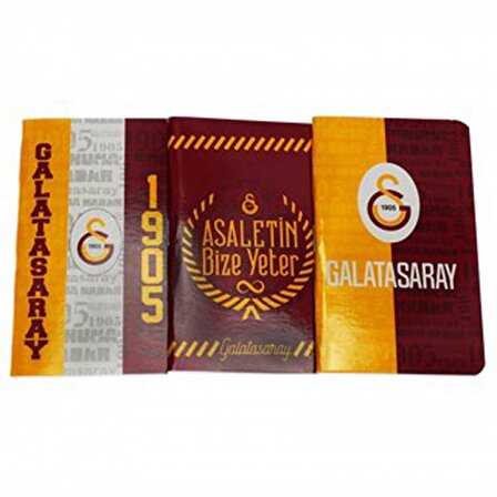 Timon Galatasaray Bloknot 8*13 Karton Kapak (1 Adet)