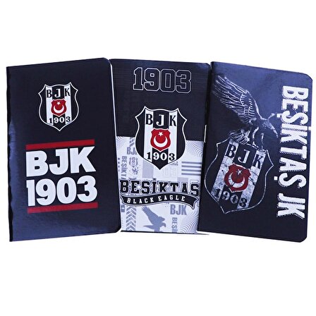 Tmn Bloknot Beşiktaş 8x13 Karton T.dkş 463746