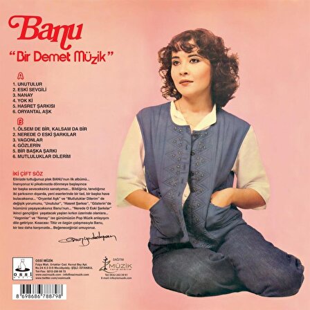 Banu - Bir Demet Müzik (Plak)  