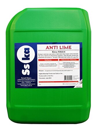 Sska Anti Lime 5 kg Pas ve Kireç Çözücü Sıvı