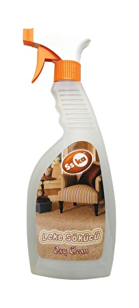 SSKA Oxy Clean - Tekstil Koltuk Halı Perde Leke Çıkarıcı Sökücü - 500 Ml. - Sprey