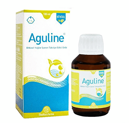 Aguline Bitkisel Şurup 100 ml