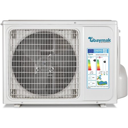 Baymak Elegant Plus 09 9000 Btu A++ Inverter Duvar Tipi (Split) Klima