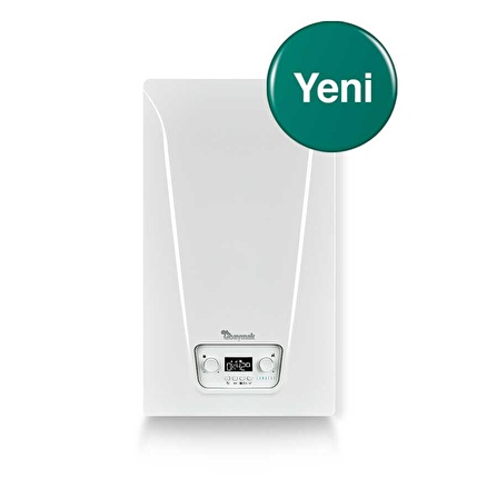 Baymak Lunatec Premix 35 kW Hermetik Tam Yoğuşmalı Kombi