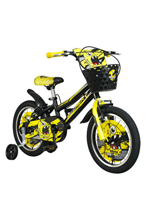 Tunca Beemer 16 Jant New Design 4 - 7 Yaş Çocuk Bisikleti ( 2024 Model)
