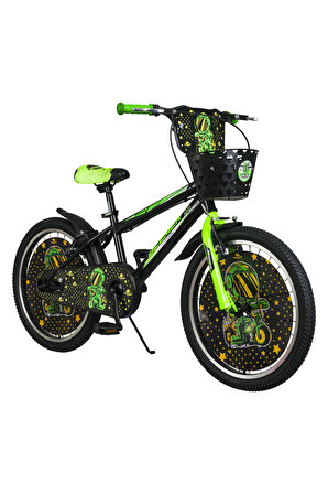 Tunca Beemer 20 Jant New Design 7 - 10 Yaş Çocuk Bisikleti ( 2024 Model )