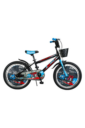 Tunca Beemer 20 Jant New Design 7 - 10 Yaş Çocuk Bisikleti (2024 Model) + Yan Takviye Destek Tekeri