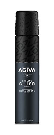 Agiva Styling Glued Exstra Strong Saç Spreyi 400ml
