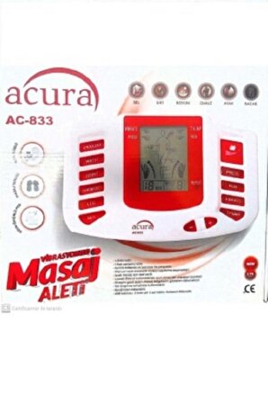 Acura AC-833 Ultra Tens Cihazı