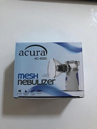 Acura AC-4020 Mesh Nebulizatör