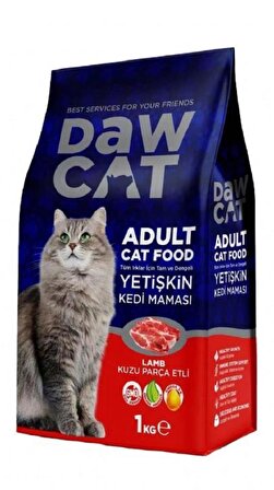Daw Cat Kedi Maması Kuzu Etli 1 kg