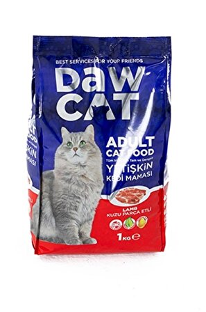 Daw Cat Kedi Maması Kuzu Etli 1 kg