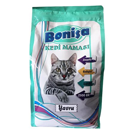 Bonisa Yavru Kedi Maması 2.5 Kg