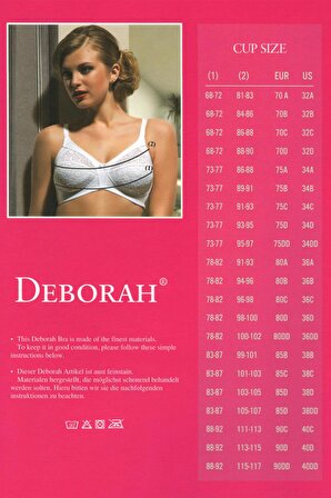 Deborah 6420 Toparlayıcı Sütyen