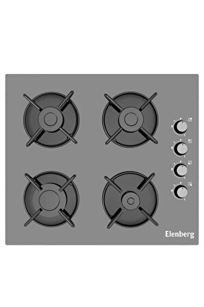 Elenberg Elite Gray Gri Cam 3'Lü Ankaste Set (ELB-627G, ELB-640G, ELB-17G)