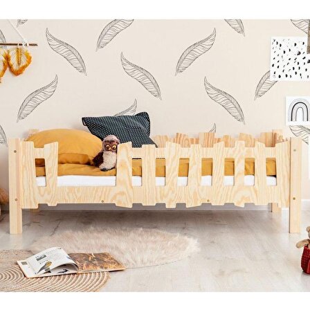 Markaawm Çam Yatak Montessori Bebek ve Çocuk Karyolası Jüpiter
