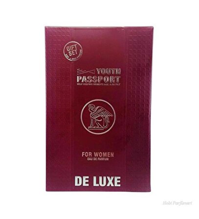 Youth Passport 75ml Edp De Luxe + Deo Roll-On 60ml Kadın Parfüm Set