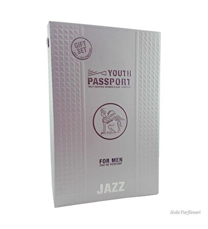 Youth Passport Edp 100ml Jazz + Deo Roll-On 60ml Erkek Parfüm Seti