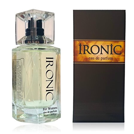 Ironic No: 12 EDP Çiçeksi Kadın Parfüm 100 ml  