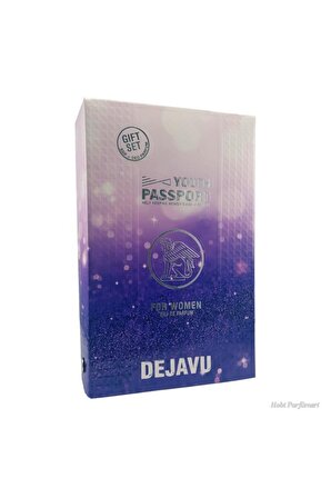 Youth Passport Dejavu Kadın Parfüm 75ml EDP + Deodorant 150ml Set