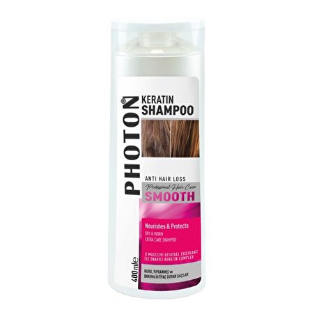 Photon Keratin Tüm Saçlar İçin Dökülme Karşıtı Şampuan 400 ml