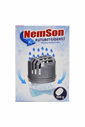 300 Gr. Nemson Nem Alıcı Aparat Naturel