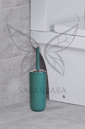 Tuvalet fırçası yeşil (Brasil model)