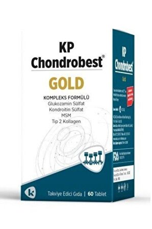 Kp Chondrobest Gold 60 Tablet