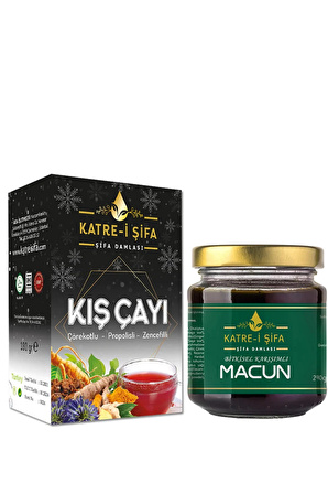 Katre-i Şifa Kışa Özel Avantajlı Set (Macun + Çay)