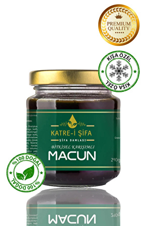 Katre-i Şifa Kışa Özel Avantajlı Set (Macun + Çay)