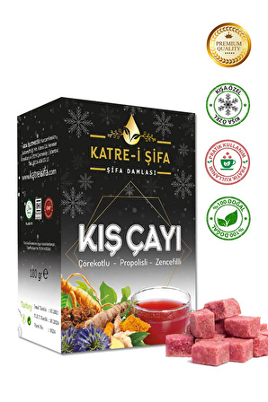 Katre-i Şifa Kışa Özel Avantajlı Set (Macun + Çay)