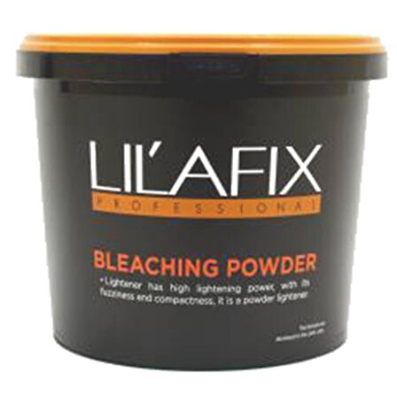 Lilafix (Pudra Toz Renk Açıcı- Mavi Oryal) Bleaching Powder 2000 Gr. 
