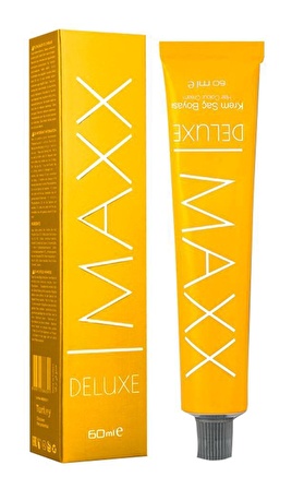 Maxx Deluxe Tüp Boya 7.3 Fındık Kabuğu 60 ml