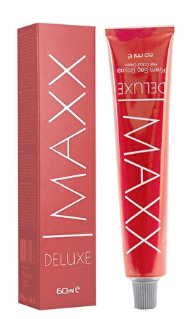 Maxx Deluxe Saç Boyası 60 Ml. (1 Adet)
