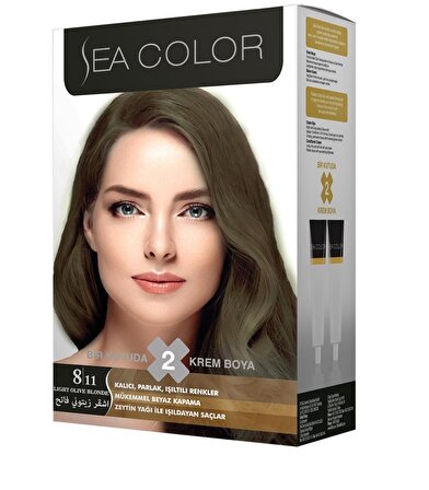 Sea Color Set Boya 8.11 Yoğ.A.Küllü Kumral