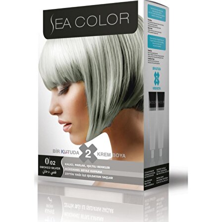 Sea Color Set Saç Boyası (1 Adet)