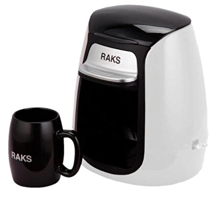 Raks Luna Solo Beyaz Filtre Kahve Makinesi