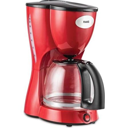 Raks Forte Solo Kırmızı Filtre Kahve Makinesi