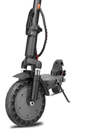 Goldmaster Air Black Elektirikli Scooter (500 W)