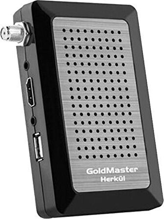 Goldmaster Herkül Mini Hd Uydu Alıcısı